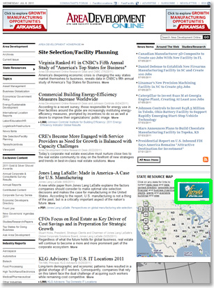 Sample Topics Page Sponsorship Button