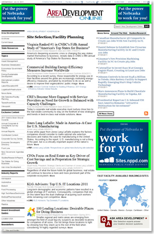 Sample Topic Page/Rectangle Ad