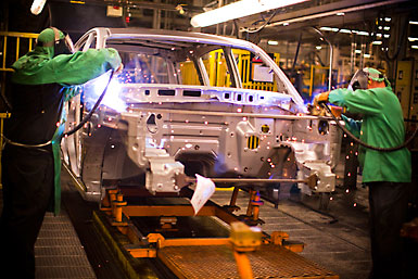 With a workforce 6,400 strong and the capacity to produce 450,000 vehicles a year, the Nissan North America Manufacturing Plant in Canton, Miss., continues to significantly spur the state’s economy.