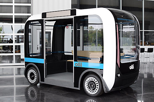 Olli vehicle