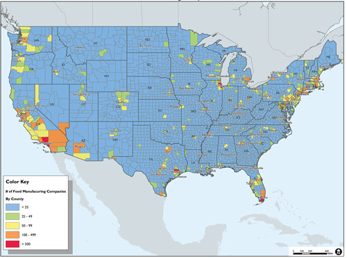 Food Manufacturing Industry Responds to Transformative Change - Area ...