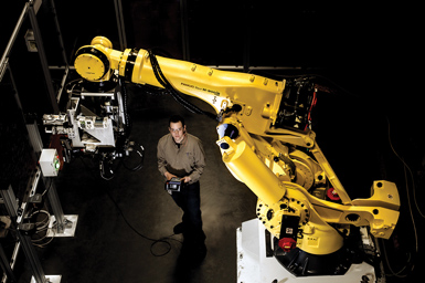 GE Aviation’s new Global Robotics, Instrumentation and R&D Centre in Bromont, Que., will develop advanced robotic processes.