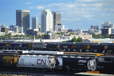 CentrePort Canada: North America's Largest Tri-Modal Inland Port
