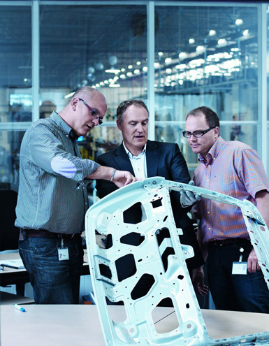 Automotive industry supplier voestalpine Metal Forming will build its first manufacturing facility in the Southeast near Cartersville, Georgia. Courtesy: Georgia Department of Economic Development