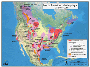 Shale Oil & Gas Development Changing the Way the Nation Does Business ...