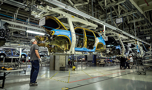 Volkswagen’s Chattanooga assembly plant