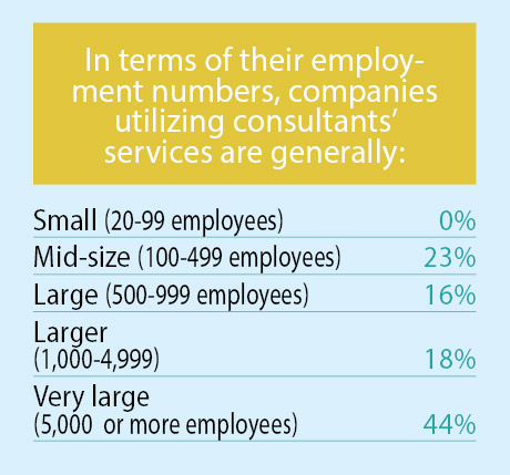 18th Annual Consultants  Survey-Chart 3