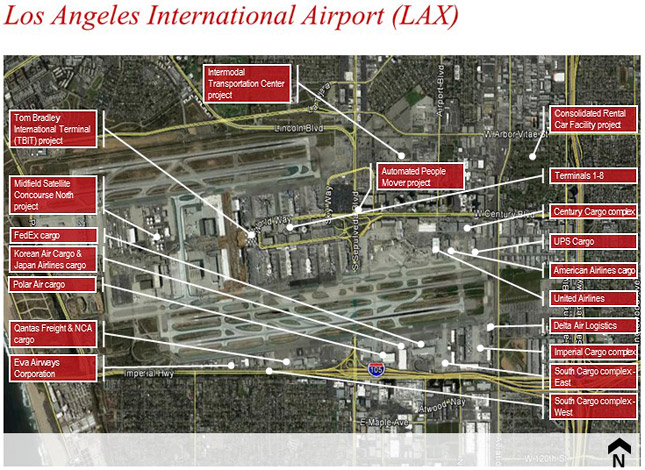 Los Angeles International Airport (LAX) – Rents are expected to continue to rise in the next 12 months due to high demand and a supply scarcity of quality space.