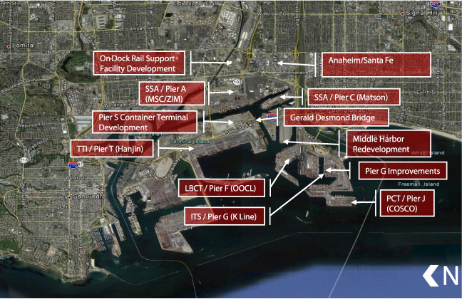 Port of Long Beach: Overall Seaport Index Score: 112.1; Port area market score: 87.5; Terminal operating score: 102.0