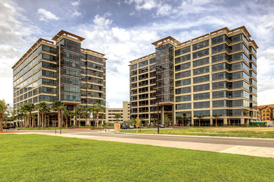 A fast track schedule brought a major tenant - PricewaterhouseCoopers - to MetWest International in Tampa’s Westshore Business District.