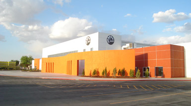 BRP facility in Juarez