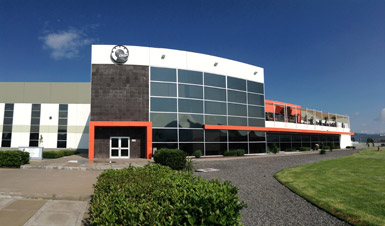 BRP facility in Querétaro