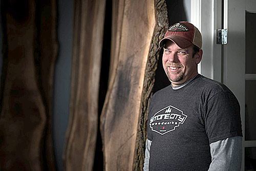 Rob Purvis, Stone City Woodworks