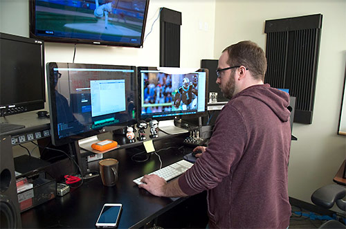 EA Sports has implemented several programs at its Orlando studio to inspire local students to pursue careers related to STEM.