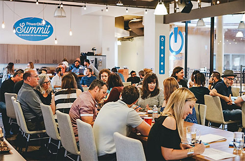 The growth of Orlando’s STEM workforce is fostered through internships for college students such as those provided by PowerDMS.