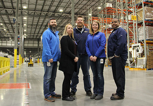 Walmart Cornwall Distribution Warehouse