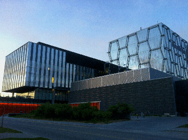The Mike & Ophelia Lazaridis Quantum-Nano Centre at the University of Waterloo, Ontario