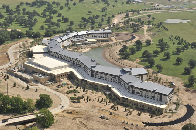 Deloitte University - 800,000 sq. ft., Westlake, TX (LEED Gold) - slide 2
