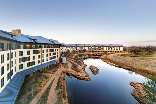 Deloitte University - 800,000 sq. ft., Westlake, TX (LEED Gold) - slide 4