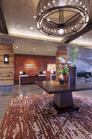 Deloitte University - 800,000 sq. ft., Westlake, TX (LEED Gold) - slide 6