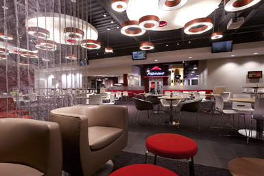 Pizza Hut - 177,540 sq. ft. on a 20-acre site, Plano, TX