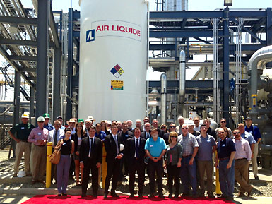 Air Liquide plant