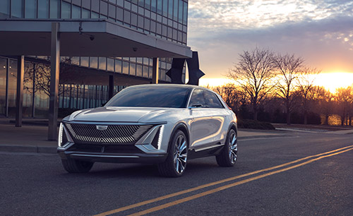 General Motor’s LYRIQ electric SUV