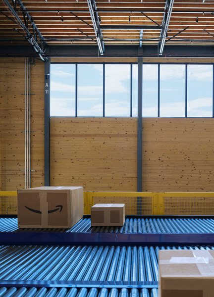 Amazon’s First Mass Timber Delivery Station-Image 12