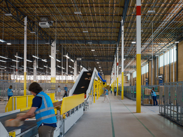 Amazon’s First Mass Timber Delivery Station-Image 7