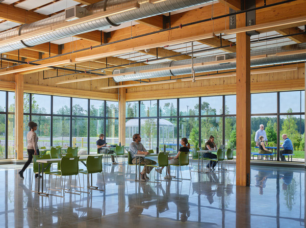 Amazon’s First Mass Timber Delivery Station-Image 8