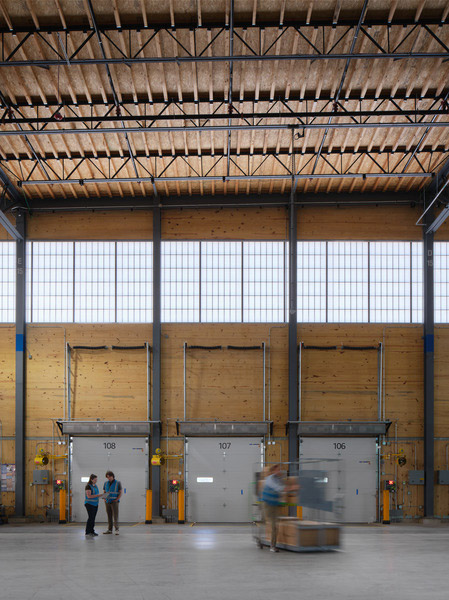 Amazon’s First Mass Timber Delivery Station-Image 9